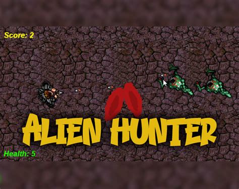 Image result for Alien Hunter Game