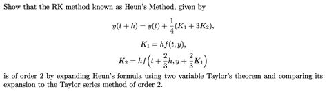 Image result for RK Method