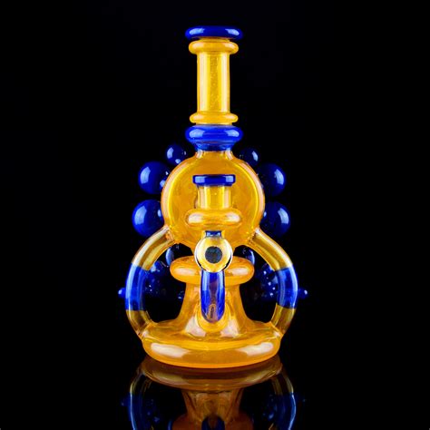Logi - 'Reliquary' Blooper Rig - 10mm Joint | Sherlocks Glass & Dispensary