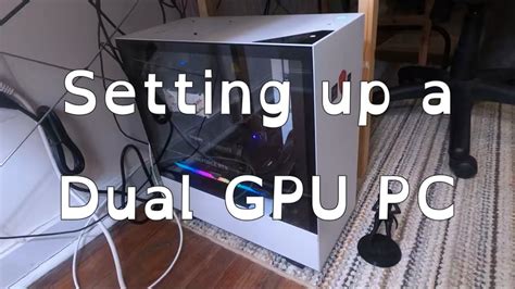 Image result for How to Install 2 GPUs 1 Computer