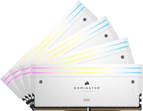 Corsair Ddr5 6400mhz Desktop Pc Memory Dominator Titanium Ddr5 Series ...