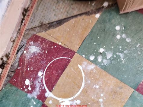 Asbestos Vinyl Floor Tiles Identification – Flooring Tips