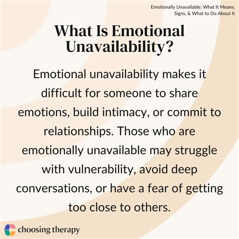 13 Signs Someone Is Emotionally Unavailable