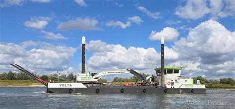 VOLTA, Dredging or UW ops - Details and current position - ENI 02340499 ...