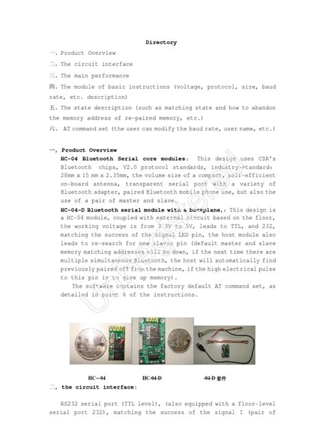 Image result for HC 04 Bluetooth Module