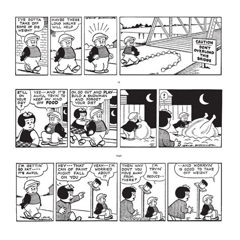 Nancy Loves Sluggo: The Complete Dailies 1949-1951 (Ernie Bushmiller’s ...