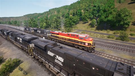 KCS Southern Belle ES44AC - Train Sim Community