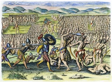 Buy Native Americans Florida Battle Nflorida Native Americans Fighting ...