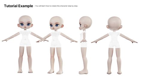Image result for 3D Character Modeling Tutorials