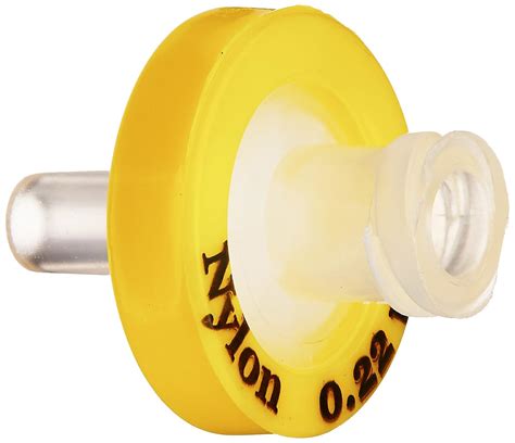 Buy GS-Tek SN01322-1K Nylon Syringe Filters with Luer Lock, 0.22um ...