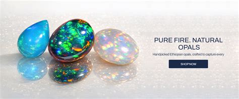 Shop Ethiopian Opals, Rare Natural Gemstones & Cabochons for Jewelry ...