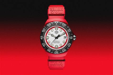 TAG Heuer Formula 1 Solargraph release dates, price and models ...