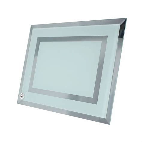 Sublimation Glass And Photo Frame - BL-11 Table Top Glass Frame Trader ...