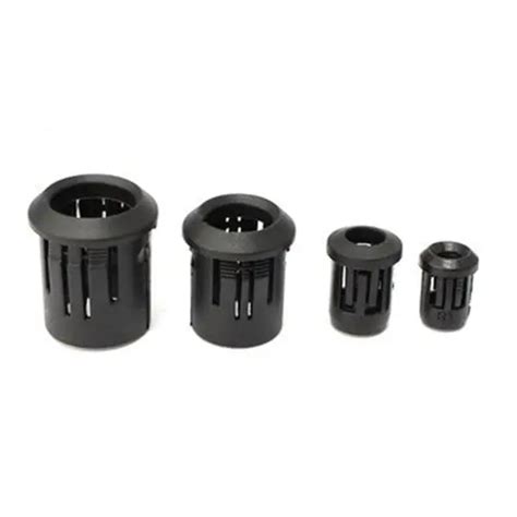 3/5/8/10mm led black plastic light lamp light emitting diode holder ...