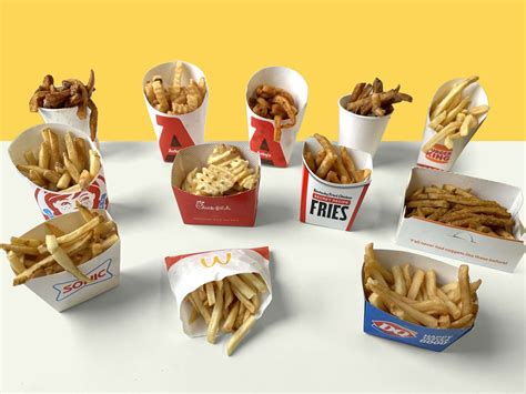 I Tried 12 Fast Food French Fries and These Are the Ones I'll Order Again