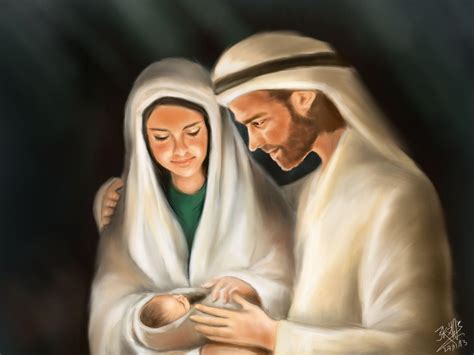 Jesus, Mary, And Joseph Wallpapers - Wallpaper Cave