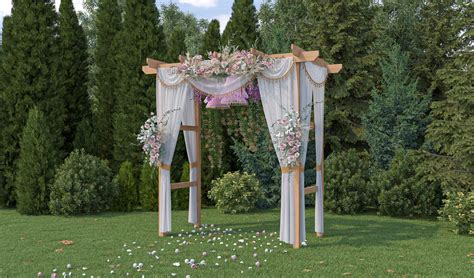 Do It Yourself Wedding Arch 的图像结果