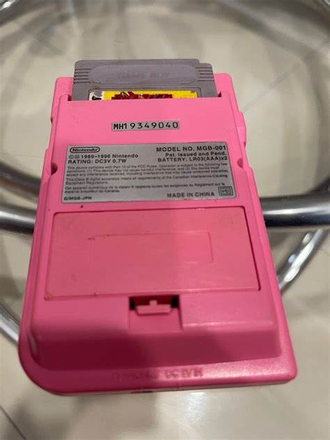 Gameboy Color Pink 的图像结果