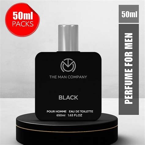 Buy THE MAN COMPANY Black perfume Eau de Toilette - 50 ml Online In ...