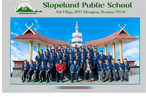 Slopeland Public School - School, Cbse Board