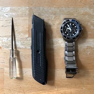 Buy MAKABEE Watch Link Remover Kit with Spring Bar Tool Band Tool and ...