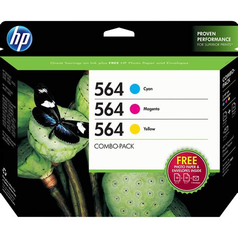 HP HP 564 Ink Combo Creative Pack B3B33FN#140 B&H Photo Video