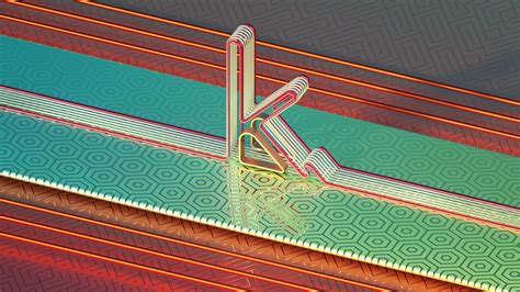 Download wallpaper 1366x768 lines, curved, 3d, volume, figure tablet ...