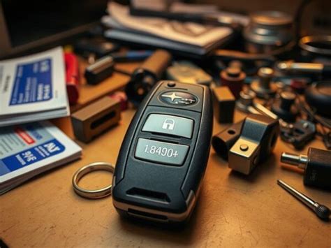 2005 Subaru Outback 2.5 Key Fob Programming 的图像结果