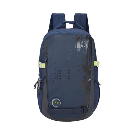 Skybags Valor Pro 01 Laptop Backpack Navy