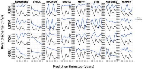 Predicting River Discharge in the Niger River Basin: A Deep Learning Approach