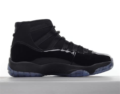 Nike Air Jordan 11 Retro Cap and Gown Black Black CT8527-101 - Air ...