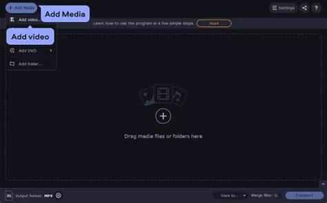 WebM to MP3 Converter [Online & Free] – Movavi Converter