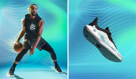 Curry Brand Reveals 7 Colorways of Stephen Curry's New Signature Shoe ...