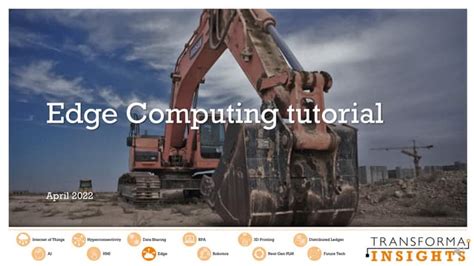 Edge Computing Tutorial 的图像结果