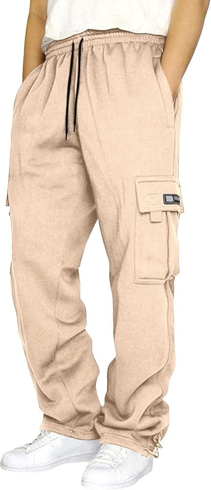 Stacked on sale sweatpants men