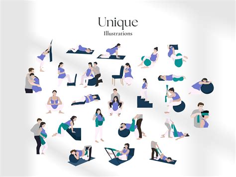 Labour/labor Positions Printable Flashcards, Childbirth Education Tool, Natural Birth, Rebozo ...