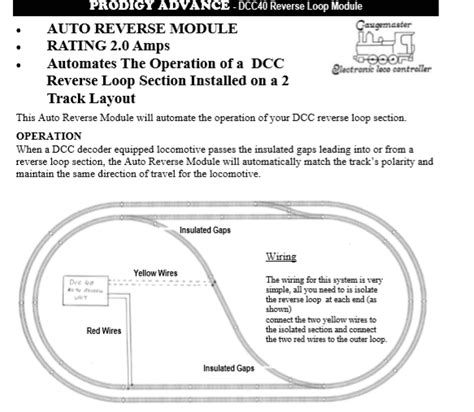 Image result for Auto Reverse Loop Module for DC and DCC