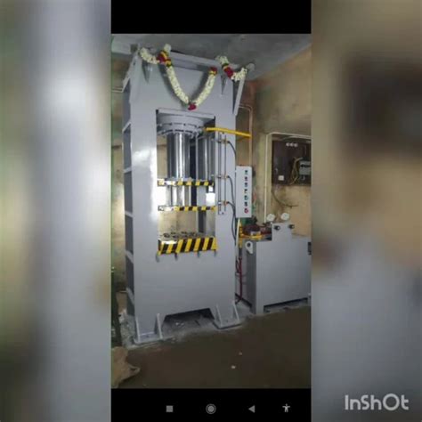 Hydraulic press ,100 ton capacity - Hydraulic Press 100 Ton Capacity ...
