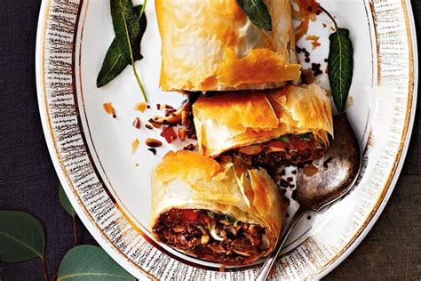 Nutty Quinoa and Mushroom Strudel | Canadian Living