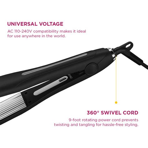 Ikonic Professional Pro Titanium Crimp Hair Crimper – IKONIC WORLD