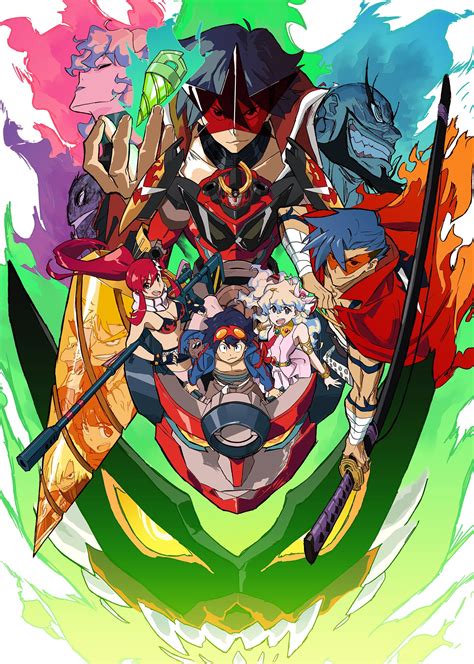 Cast Di Gurren Lagann