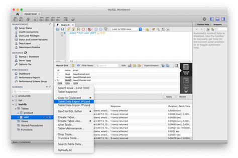 Image result for How to Export Database in MySQL