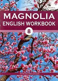 Magnolia English Workbook 8 (For The New CISCE Curriculum) : Panel of ...