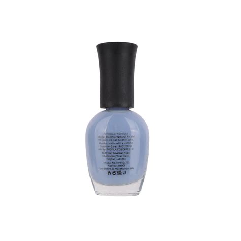 Proarte Nail Lacquer-021 Steal Blue-12ml