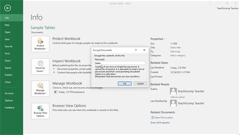 Image result for Excel Password Security