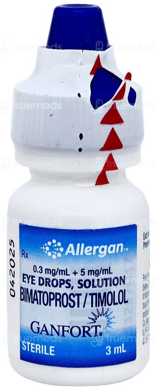 Ganfort 0.5/0.3% Eye Drops 3 ML | Order Ganfort 0.5/0.3 % Eye Drops 3 ...