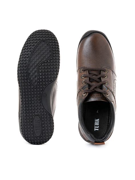 Khadim Turk Leather Derby Boots for Men – Khadims