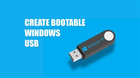 Image result for Boot Windows from USB