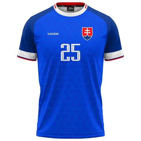 Futbalový dres Slovensko 2501