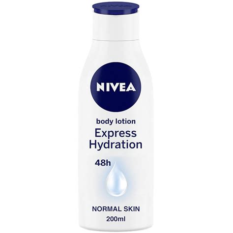 Buy NIVEA Express Hydration Body Lotion, 200ml Online at Low Prices in ...